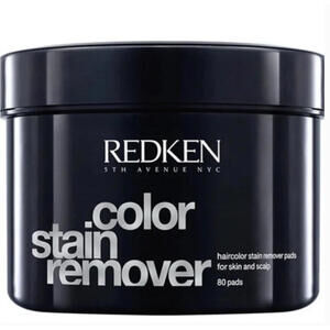REDKEN Color Stain Remover Pads for Skin & Scalp - 80 pads